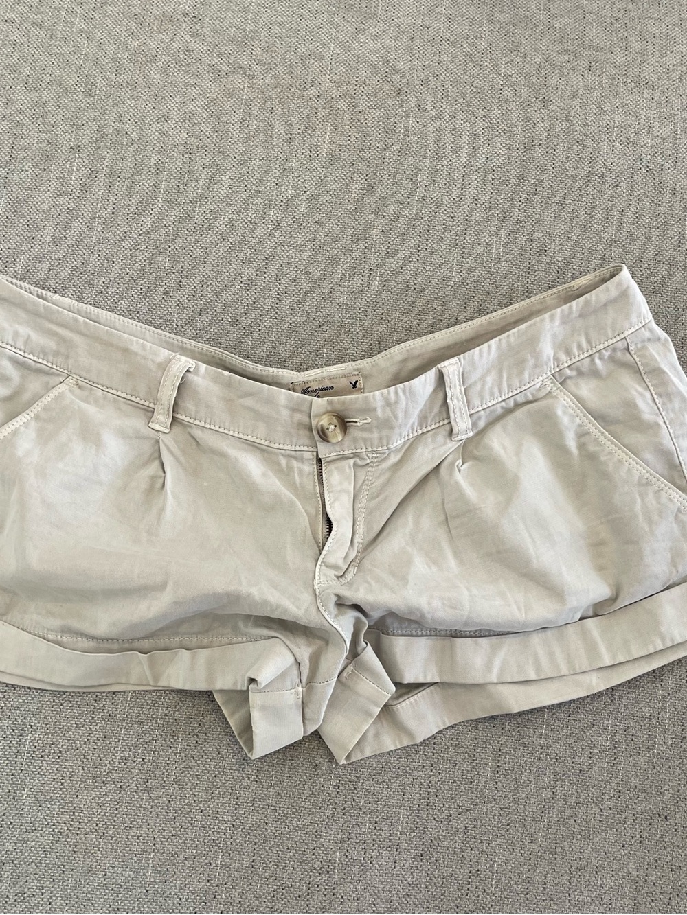 American Eagle Vintage Low Rise Cotton Shorts